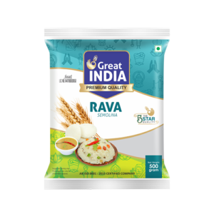 Great India RavaGreat India Rava half kg