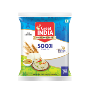 Great India SoojiGreat India sooji half kg