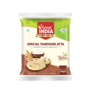 Great India AataGreat India tandoori atta half kg